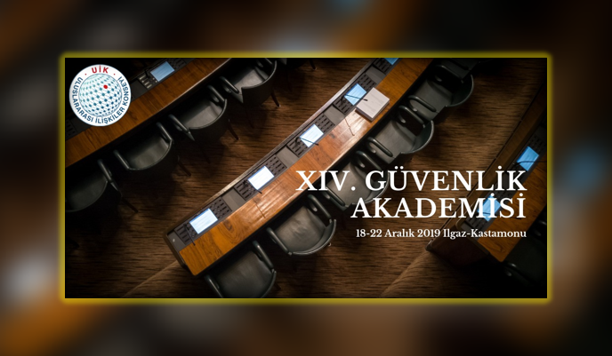 Güvenlik Akademisi – XIV