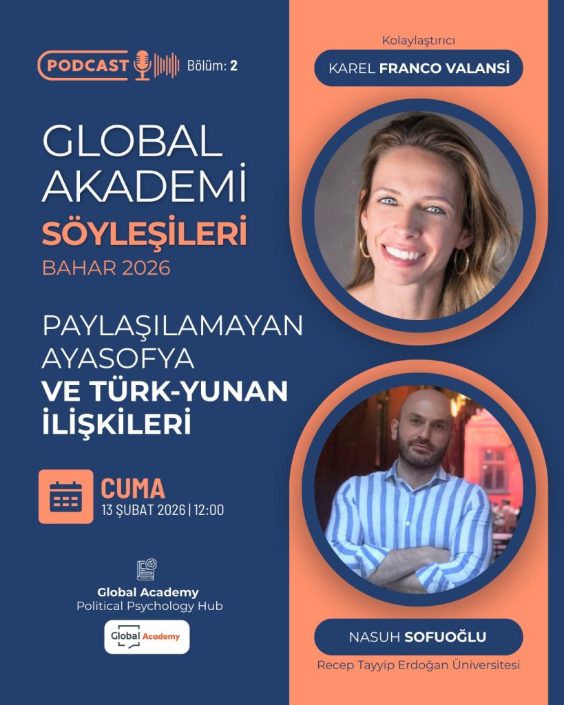 Paylaşılamayan Ayasofya ve Türk-Yunan İlişkileri