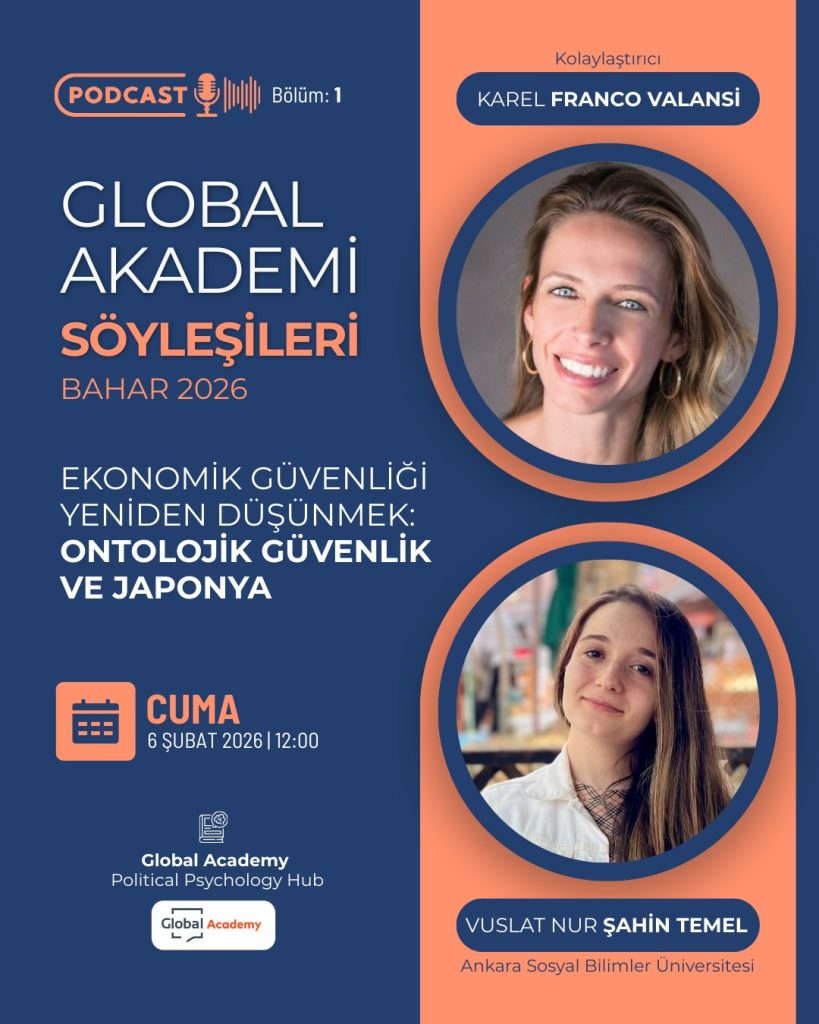 Ekonomik Güvenliği Yeniden Düşünmek: Ontolojik Güvenlik ve Japonya